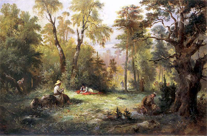 Mushroom Picking